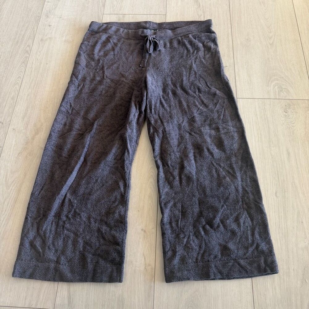 Barefoot Dreams cozy crop pants size m